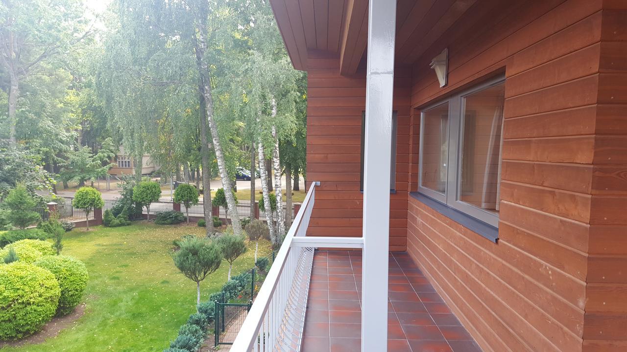 Kotedzas Prie Juros Villa Palanga Eksteriør bilde