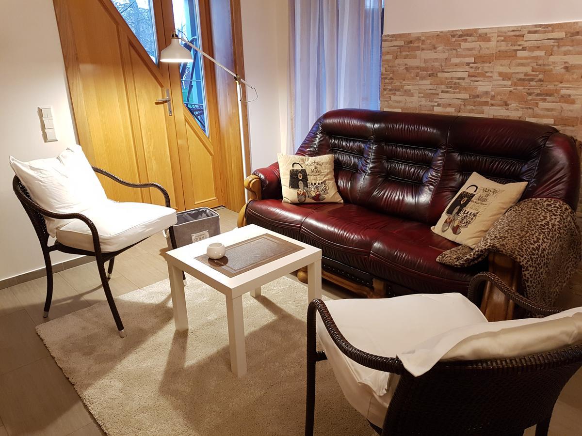 Kotedzas Prie Juros Villa Palanga Eksteriør bilde